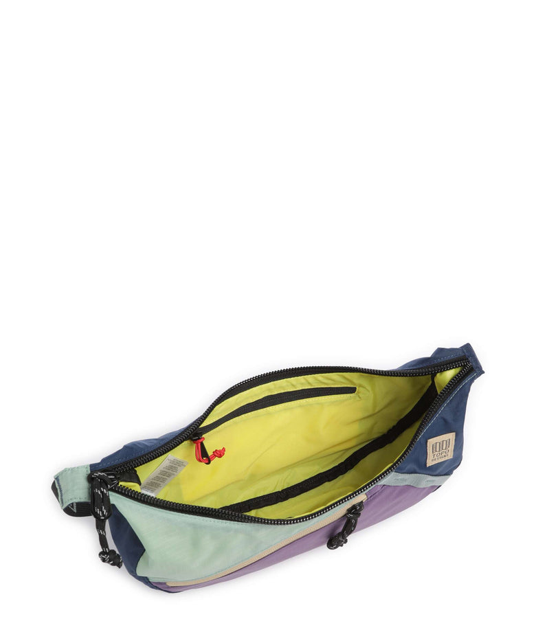 Topo Designs Mountain Crossbody bag midnight/loganberry