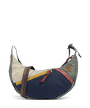 Topo Designs Mountain Crossbody tas bone white/beetle