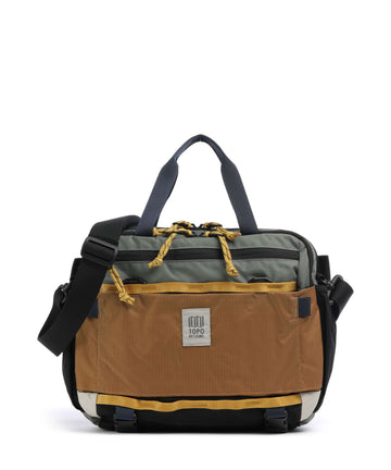 Topo Designs Mountain Crossbody tas beetle/khaki