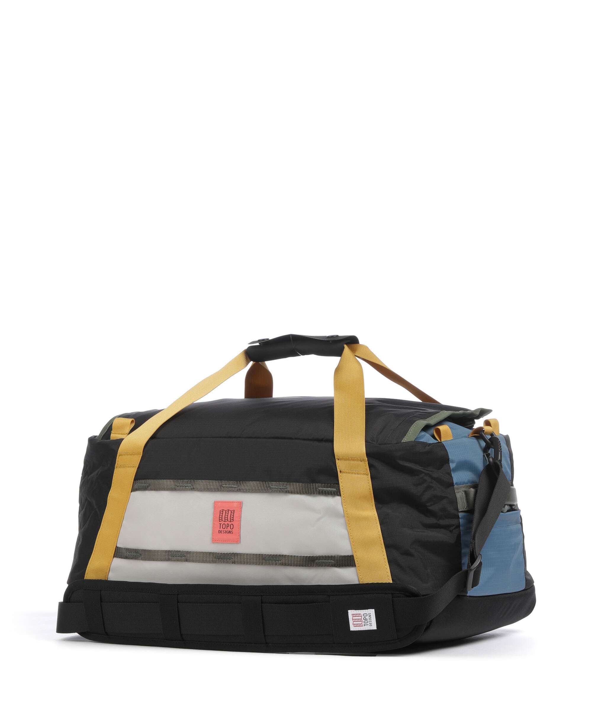 Topo Designs Mountain 40 Weekend bag stone blue/bone white