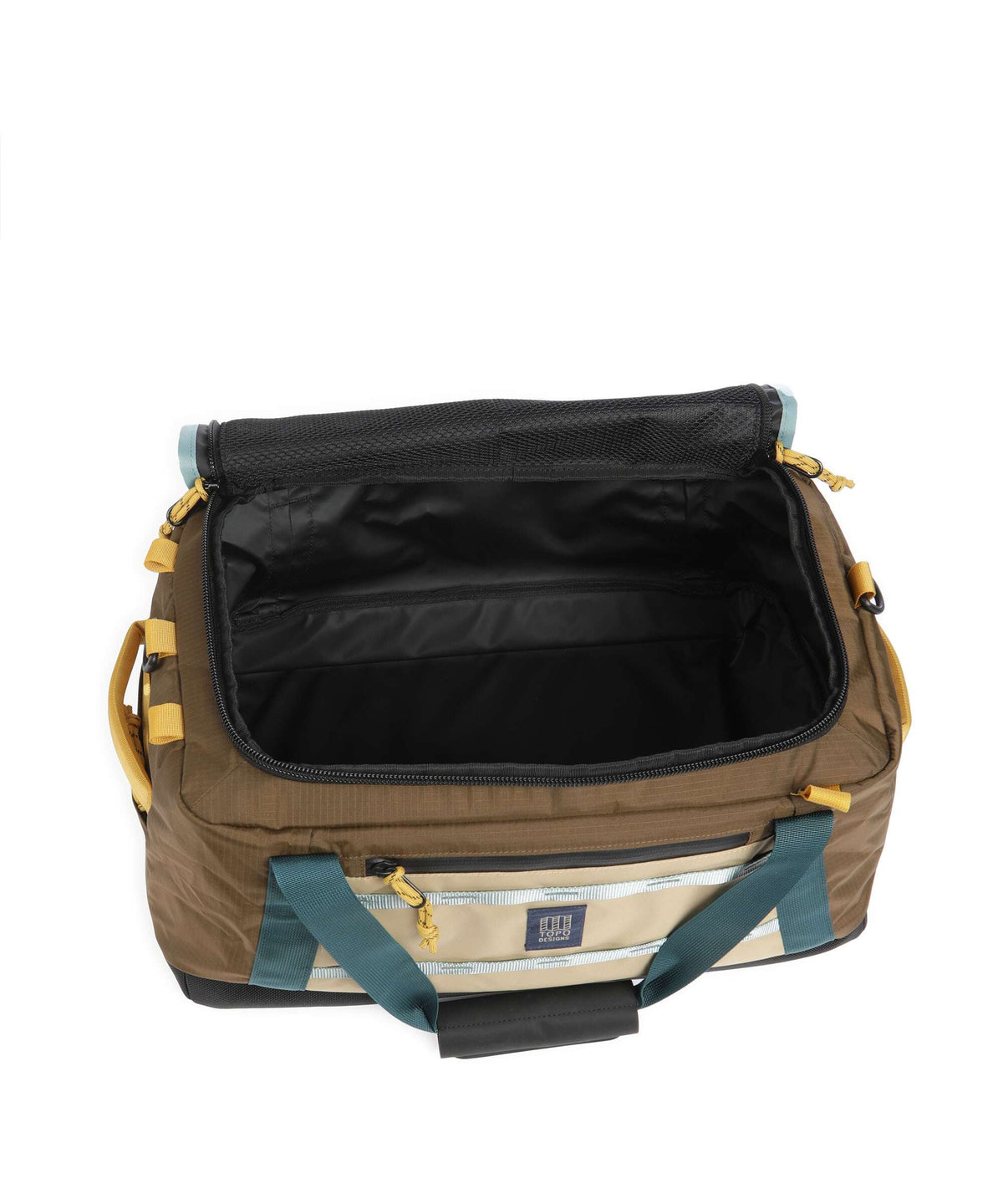 Topo Designs Mountain 40 Weekend bag desert palm/sahara