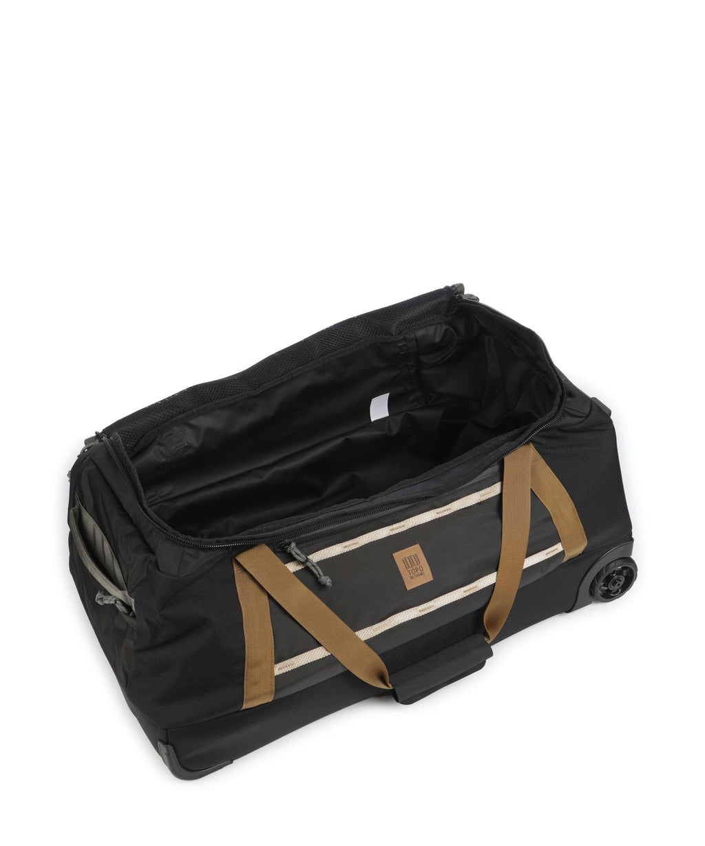 Topo Designs Mountain 90 Travel bag with wheels black/neutral