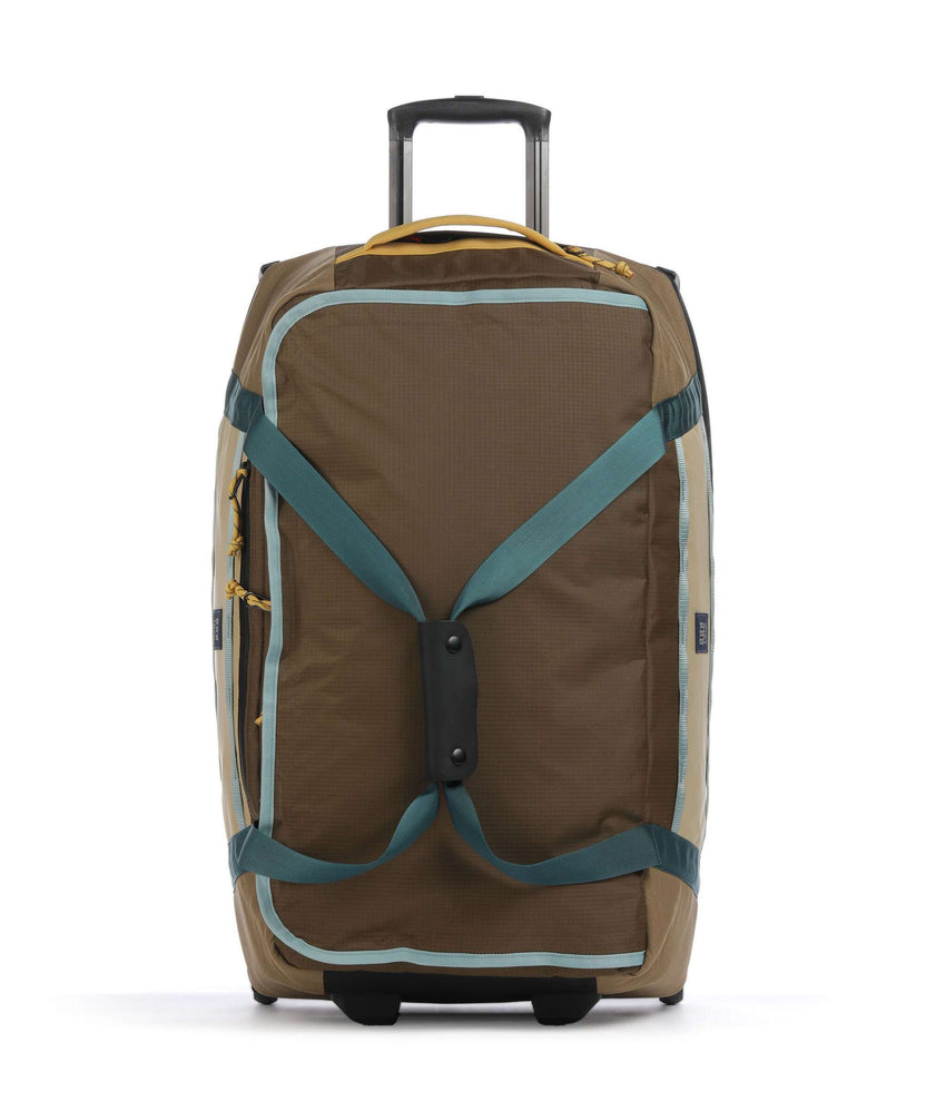Topo Designs Mountain 90L Travel bag with wheels desert palm/sahara