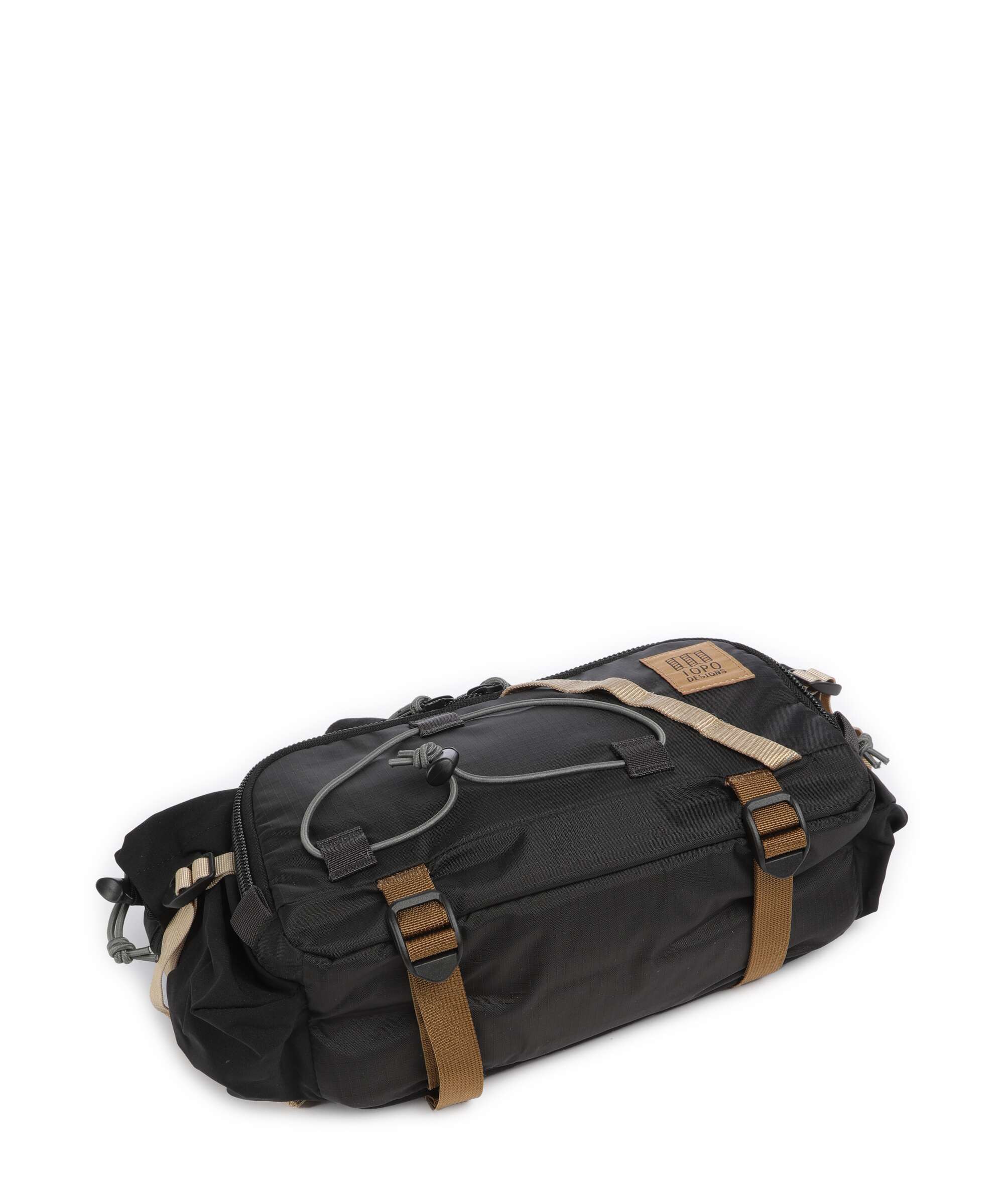 Topo Designs Mountain Hydro Belt bag black/neutral