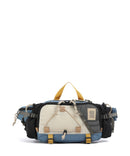 Topo Designs Mountain Hydro Sac banane stone blue/bone white