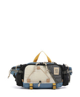 Topo Designs Mountain Hydro Sac banane stone blue/bone white