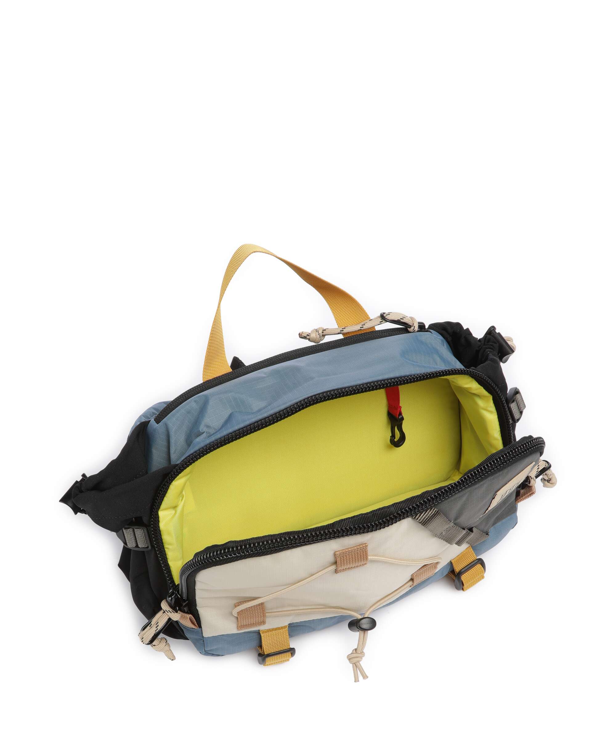 Topo Designs Mountain Hydro Fanny pack stone blue/bone white