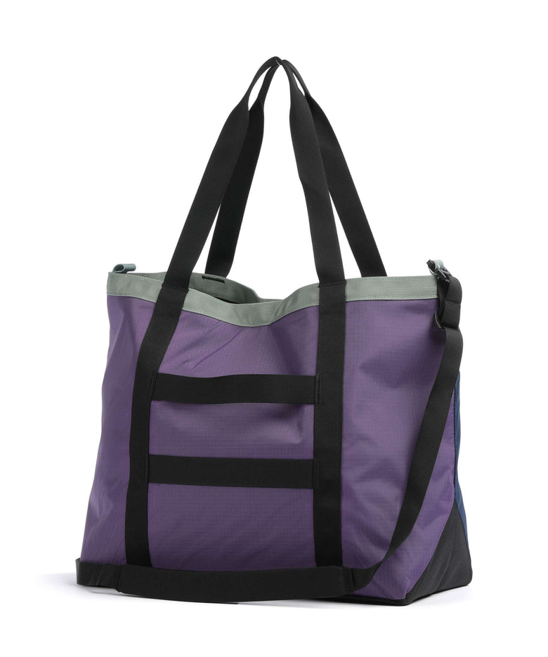 Topo Designs Mountain Utility Tote bag midnight/loganberry