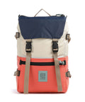 Topo Designs Rover Classic Backpack almond/emberglow