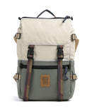 Topo Designs Rover Classic Sac à dos bone white/beetle