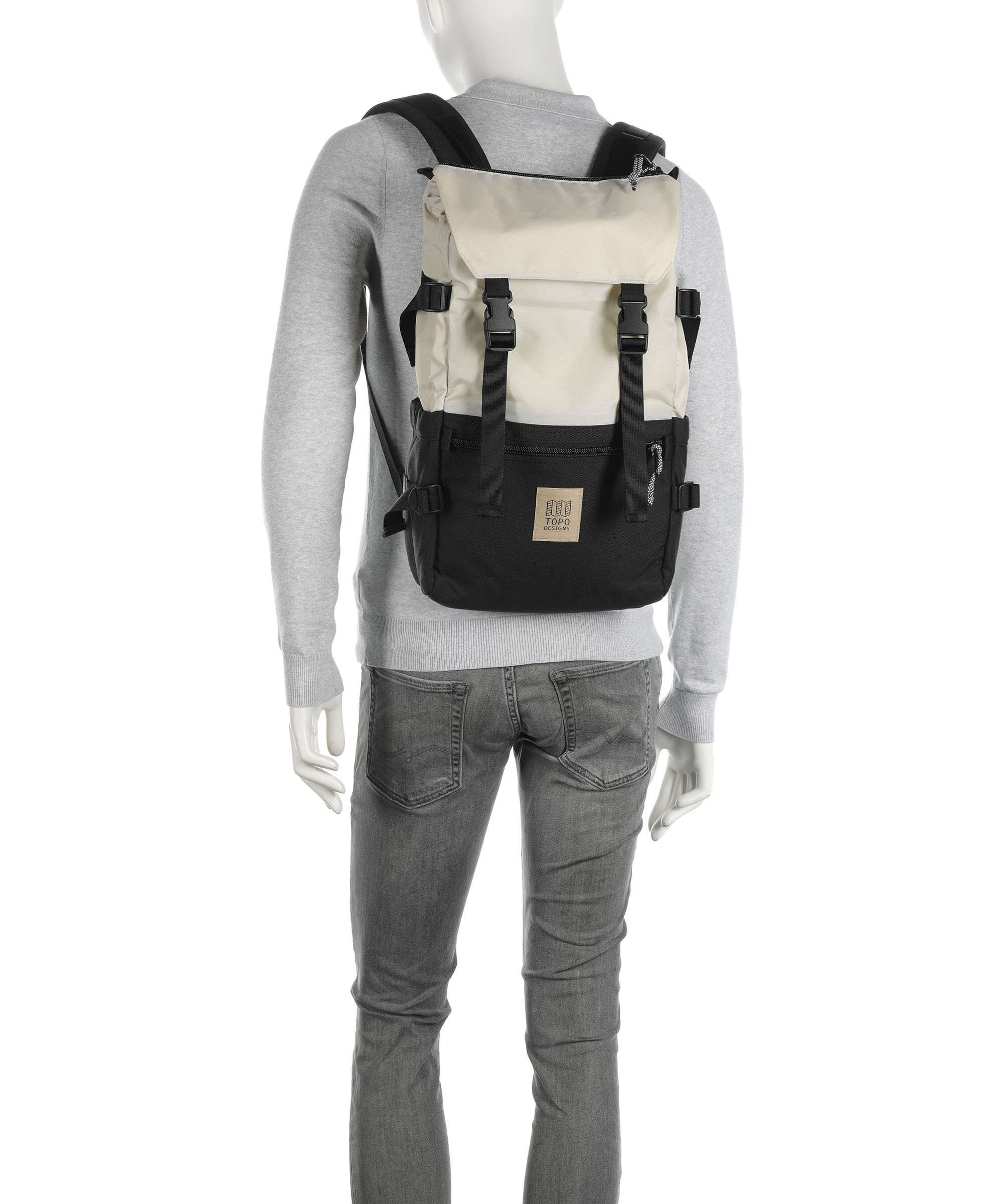 Topo Designs Rover Classic Backpack asphalt black