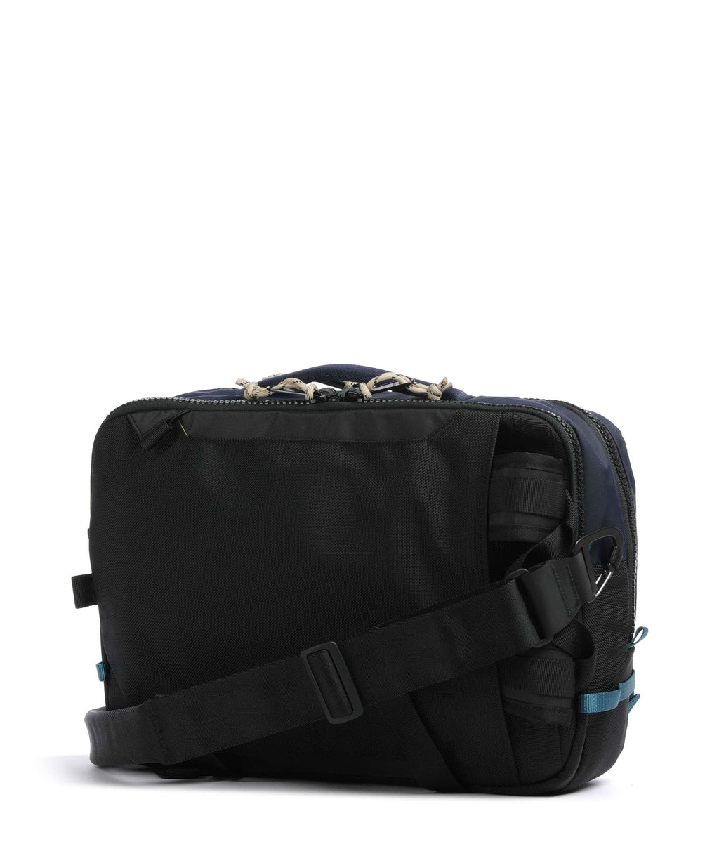 Topo Designs Global Briefcase navy/sahara