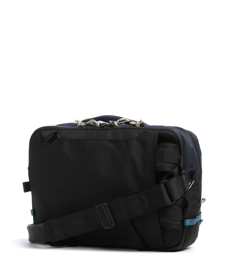 Topo Designs Global Briefcase navy/sahara