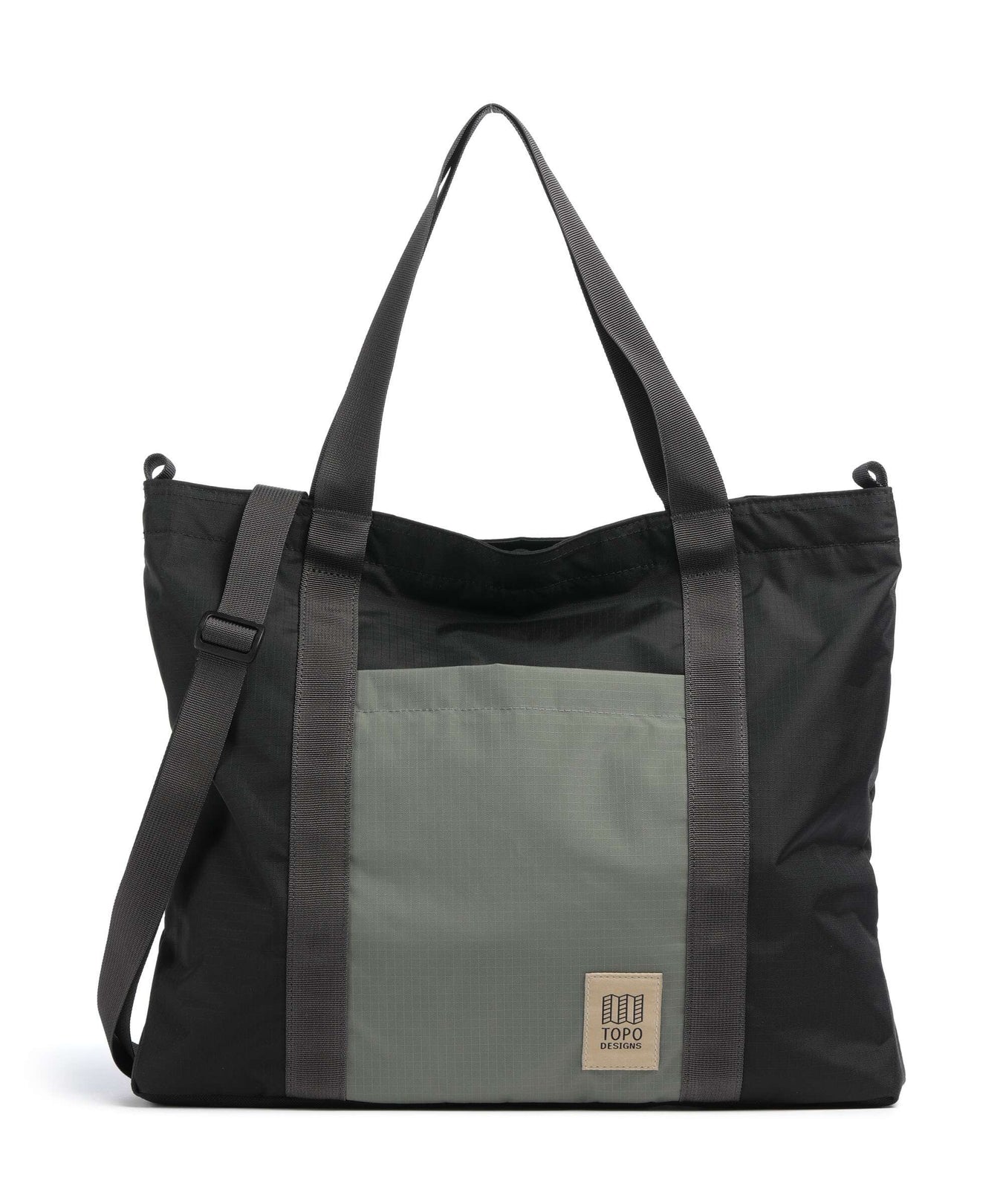 Topo Designs Mountain Essential Tote bag black/neutral