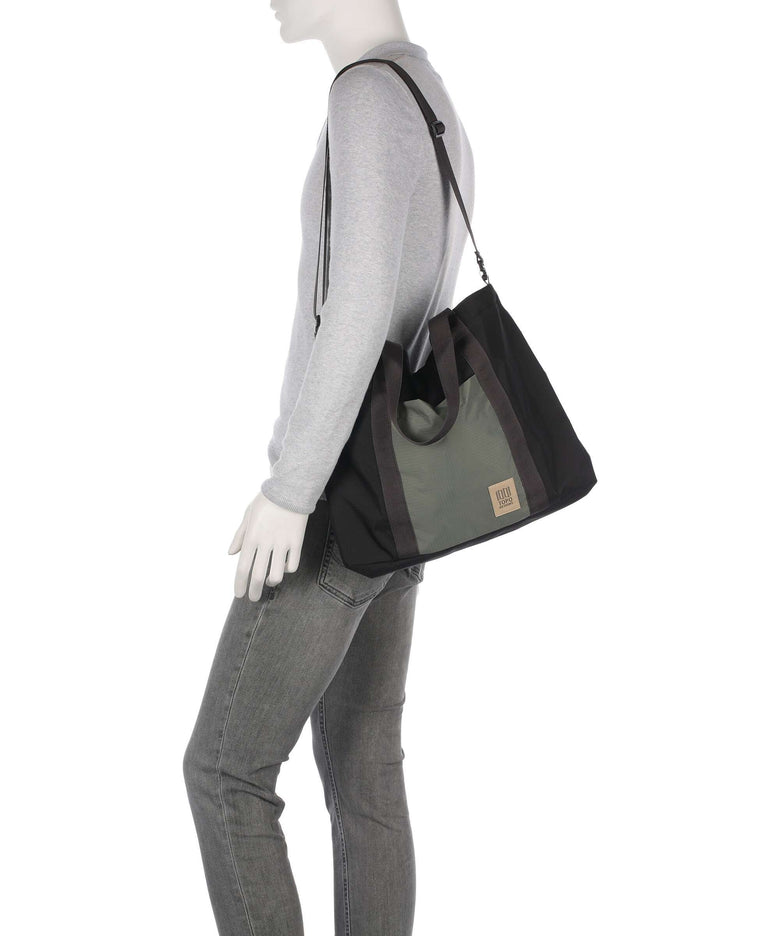 Topo Designs Mountain Essential Tote bag black/neutral