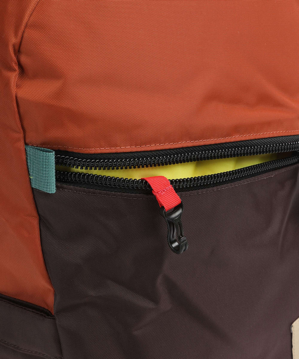 Topo Designs Light Backpack clay/chocolate