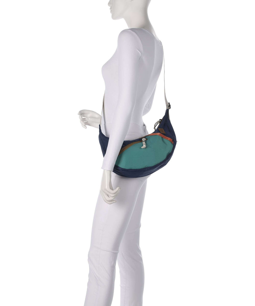 Topo Designs Mountain Crossbody bag midnight/caribbean