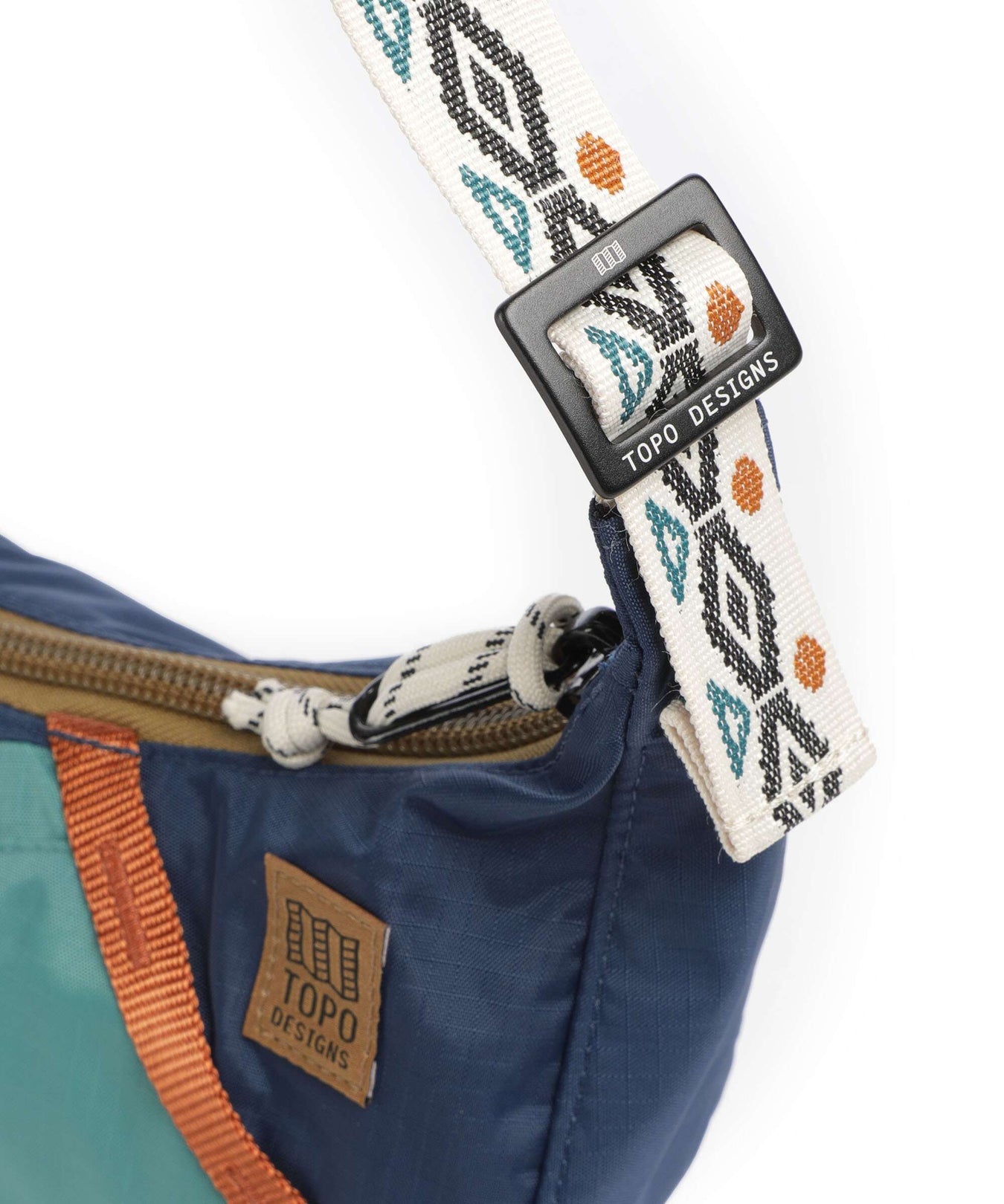 Topo Designs Mountain Crossbody bag midnight/caribbean