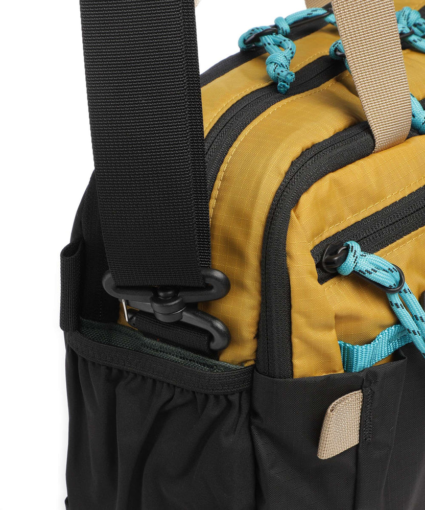 Topo Designs Mountain Shoulder bag mustard/forest