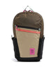 Topo Designs Peakview Rugzak desert palm/sahara