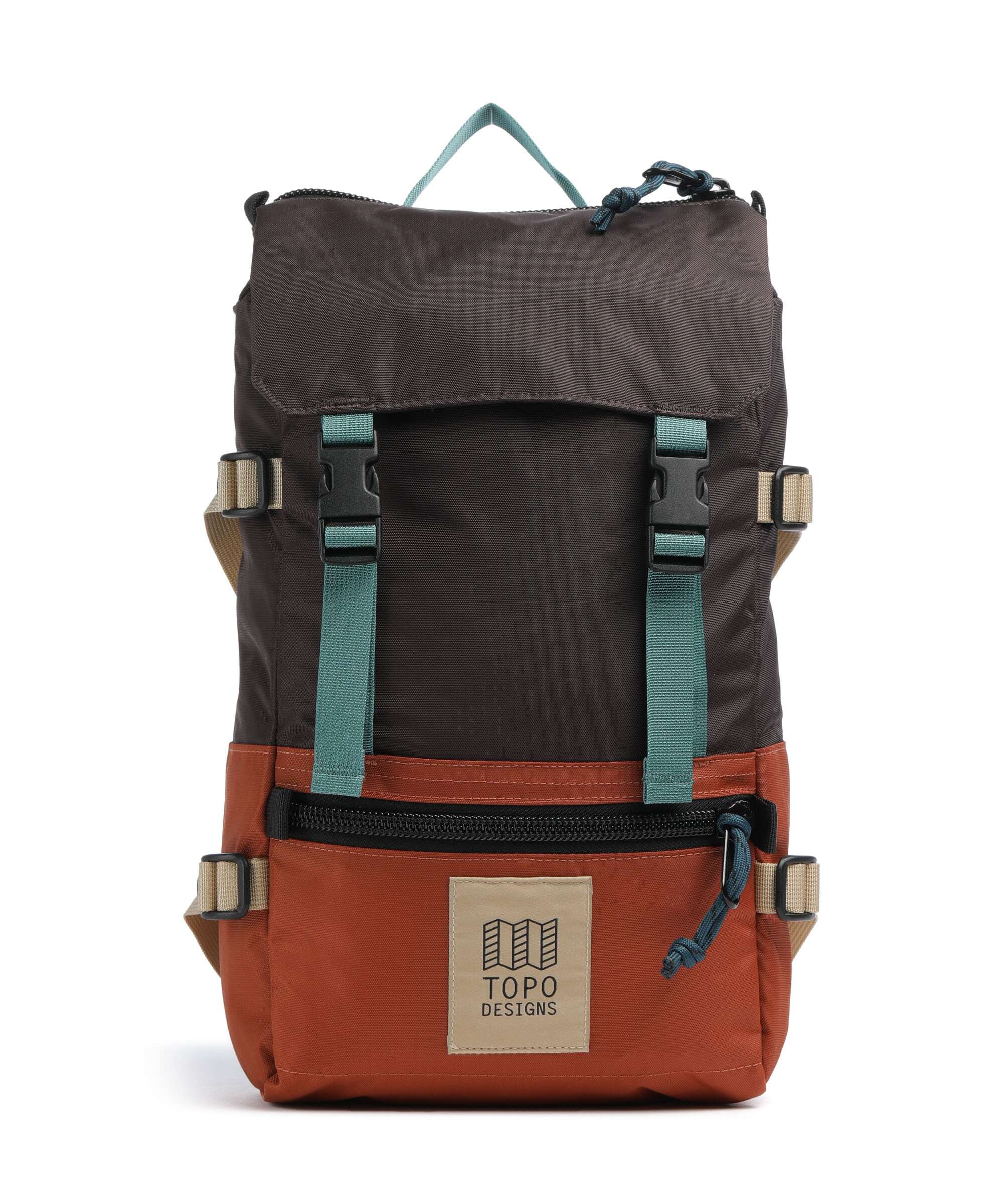 Topo Designs Rover Mini Backpack clay/chocolate