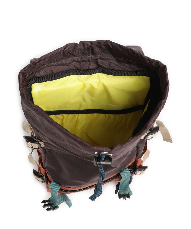 Topo Designs Rover Mini Backpack clay/chocolate