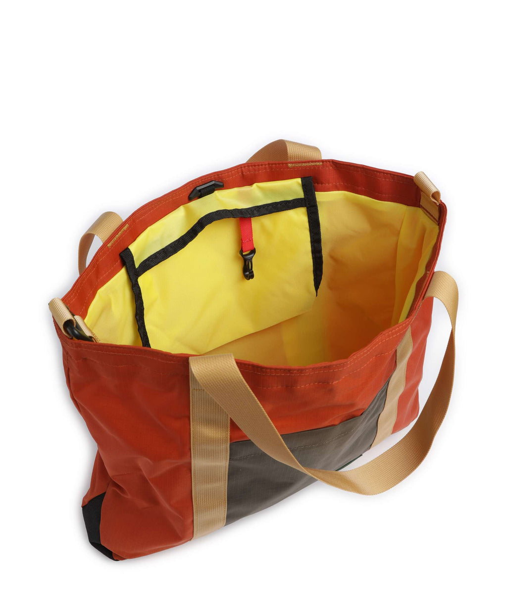 Topo Designs Mountain Essential Tote bag woodland/terracotta