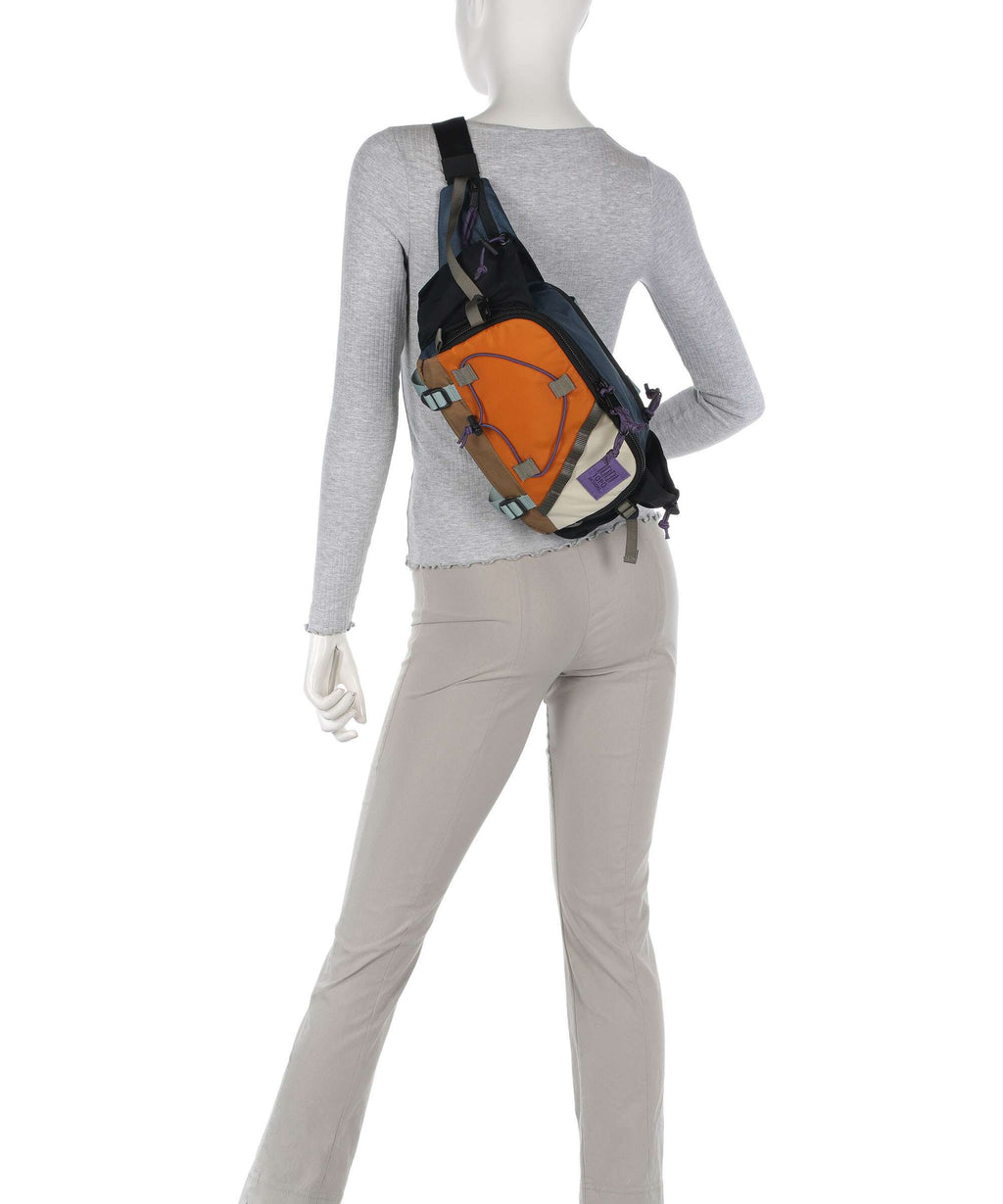 Topo Designs Mountain Hydro Belt bag woodland/terracotta