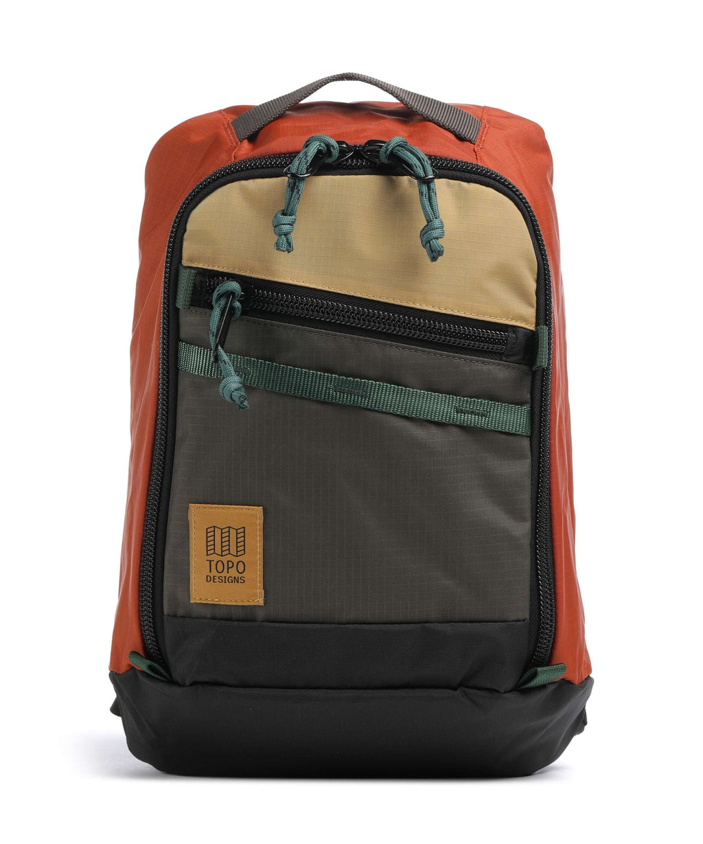 Topo Designs Mountain Sling bag woodland/terracotta