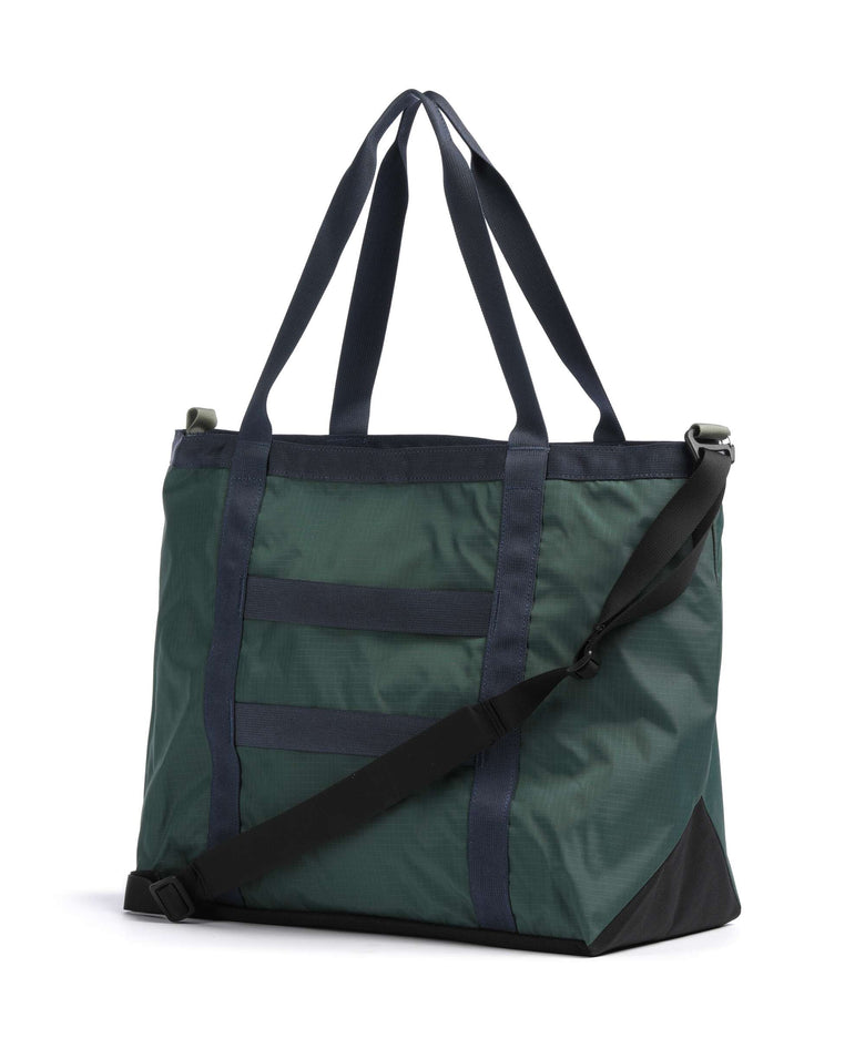 Topo Designs Mountain Utility Tote bag forest/bone white