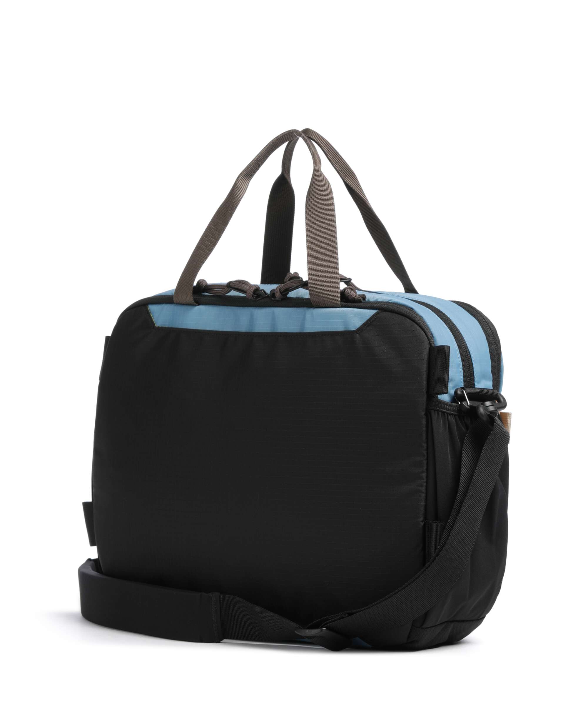 Topo Designs Mountain Crossbody bag river blue/brown oak