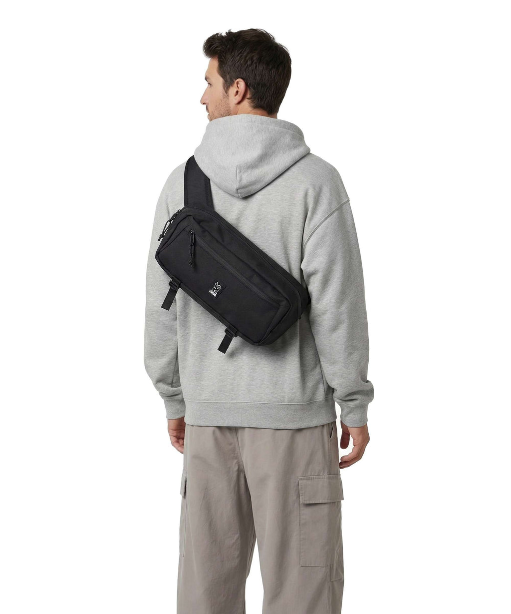 Chrome Kadet Mini Sling bag black tarp