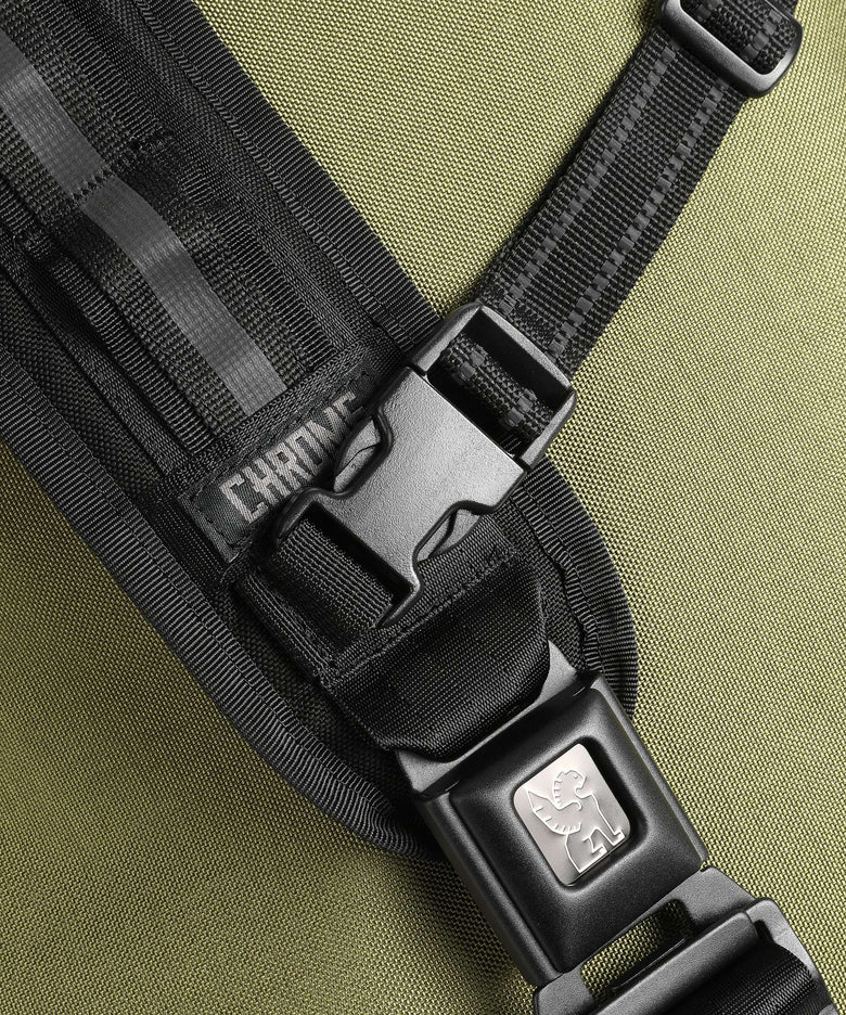 Chrome Citizen Briefcase olive branch