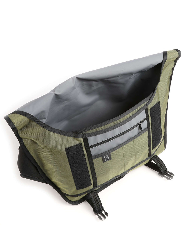 Chrome Citizen Briefcase olive branch
