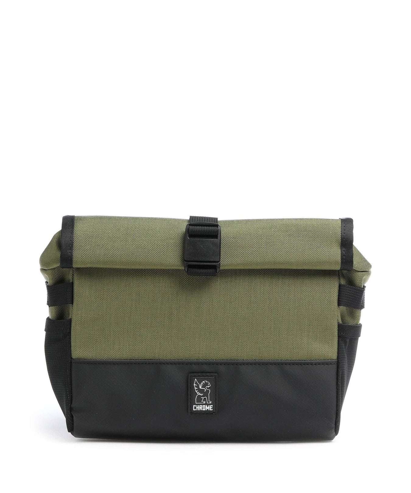 Chrome Doubletrack Handlebar bag olive branch
