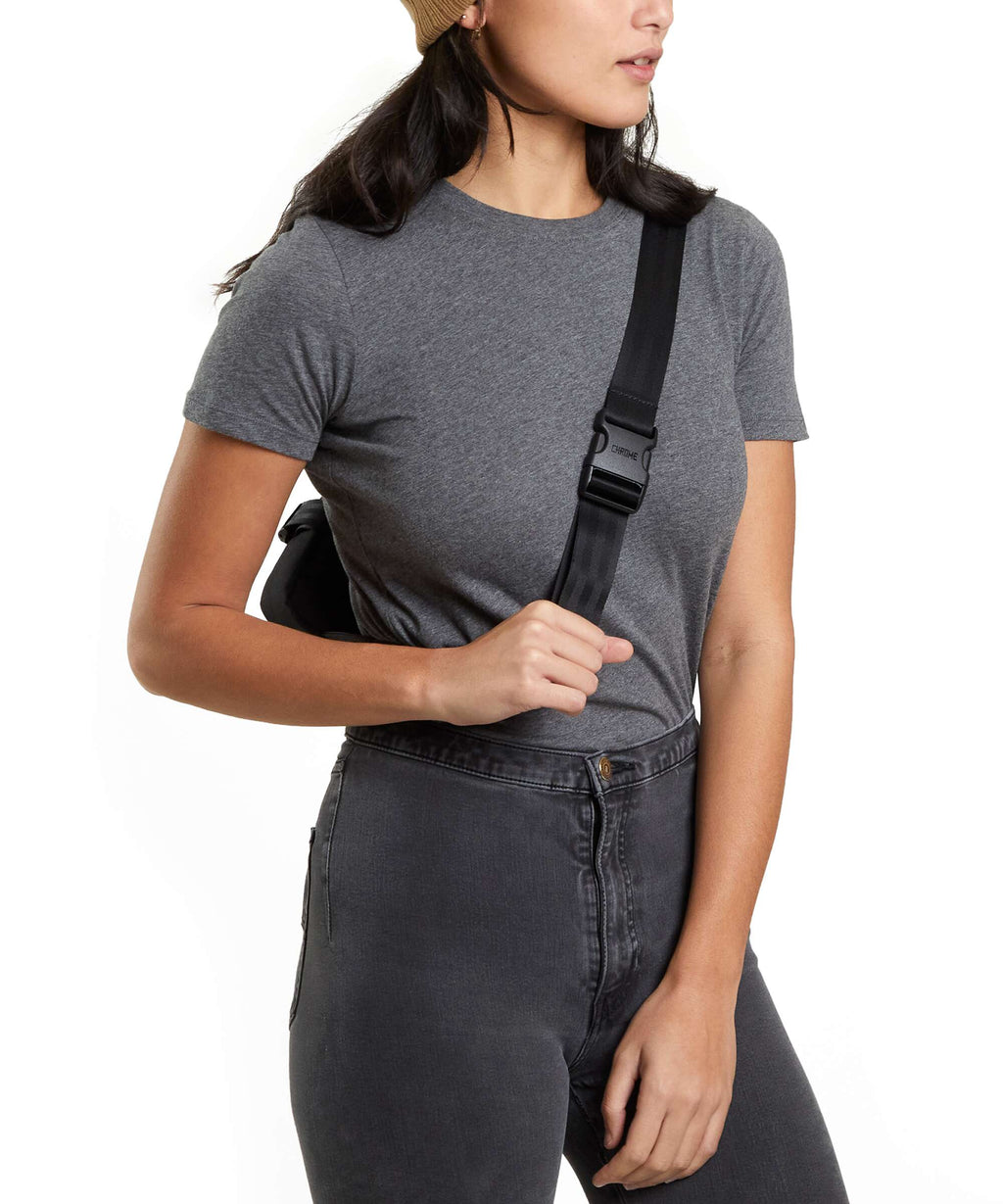 Chrome Doubletrack S Handlebar bag black