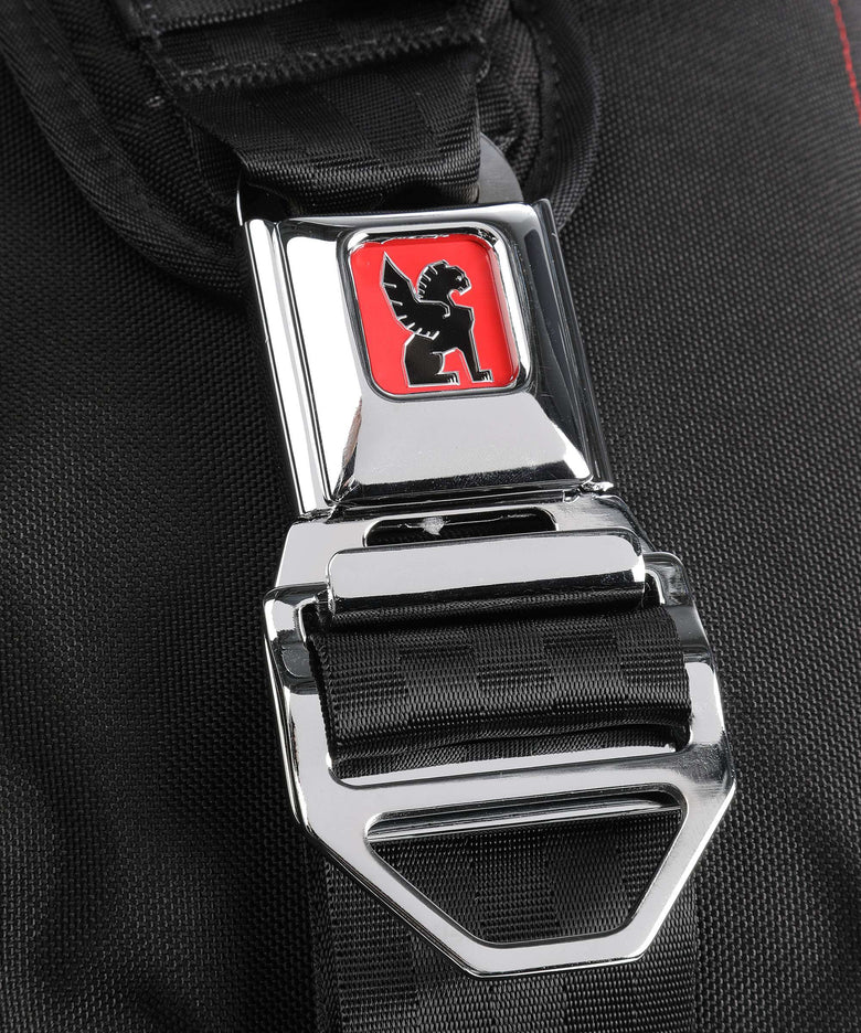 Chrome Buran III Briefcase fog                                               