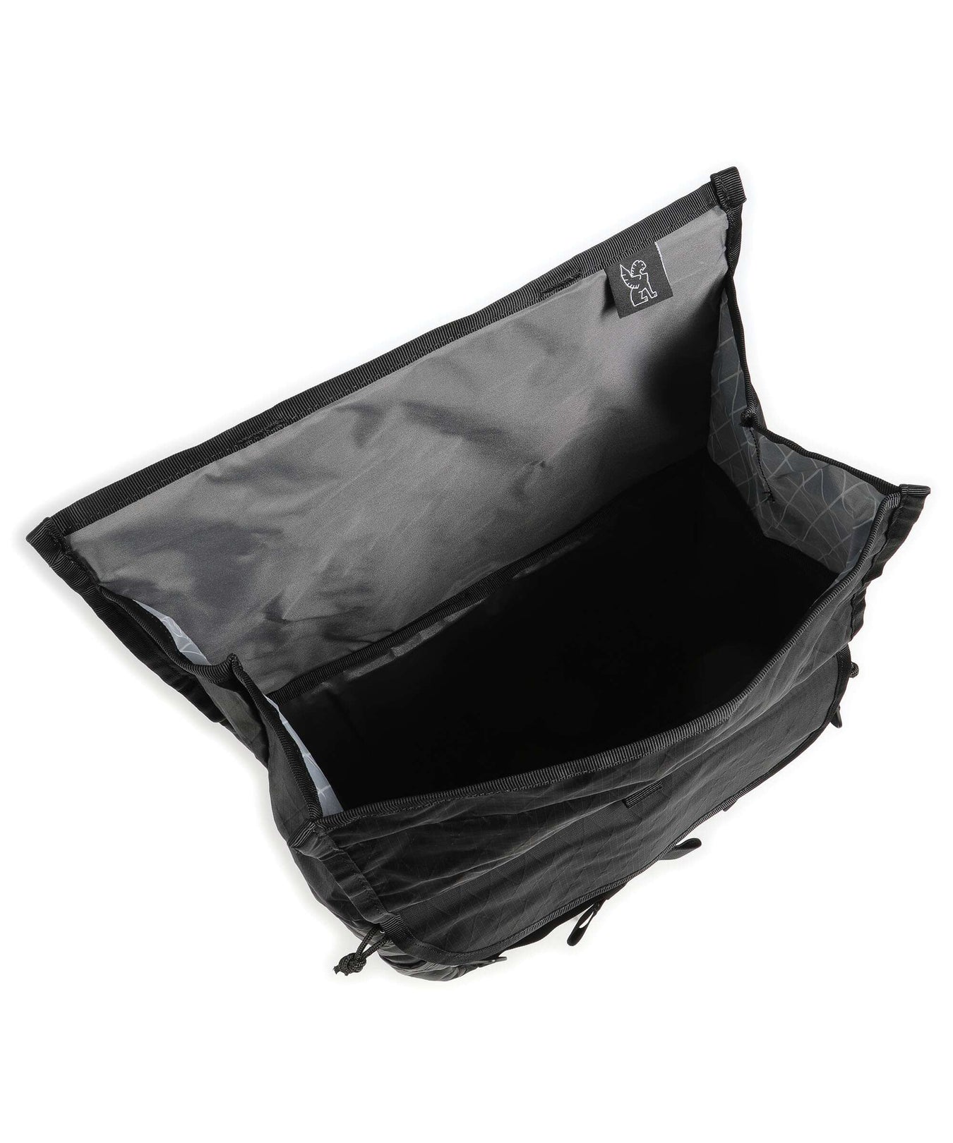 Chrome Bravo4.0 Rolltop backpack black