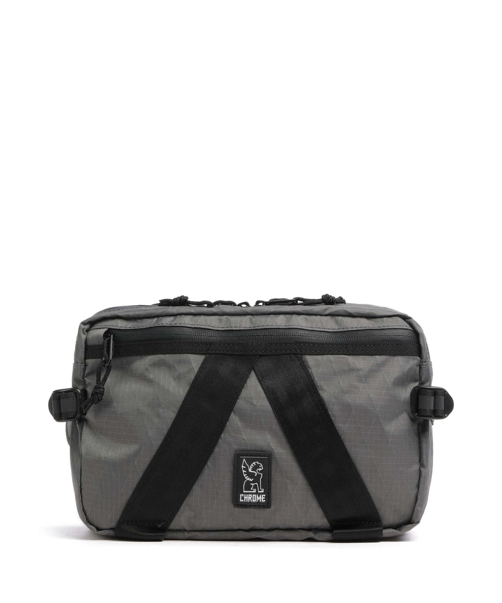 Chrome Tensile Belt bag grey