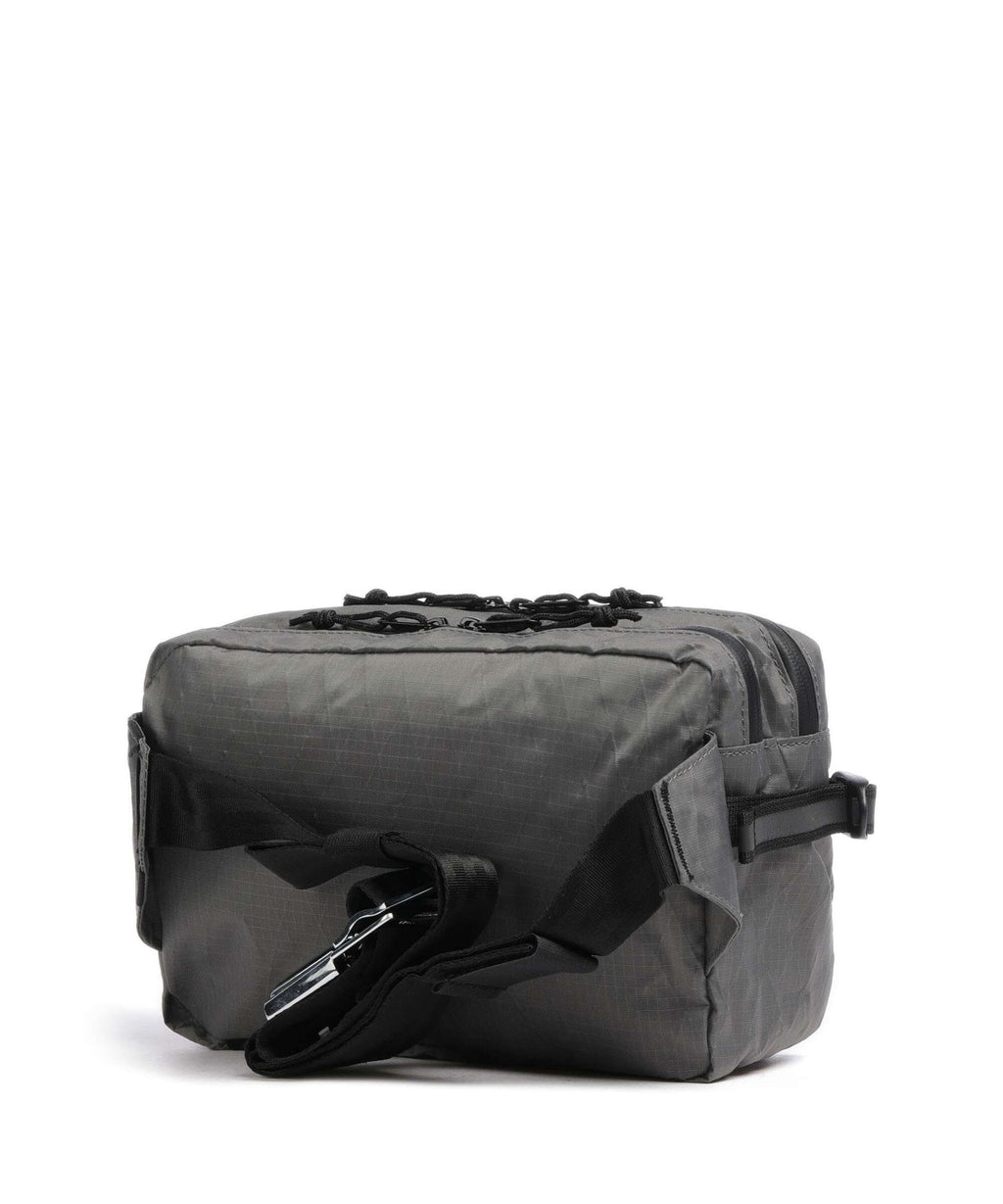 Chrome Tensile Belt bag grey