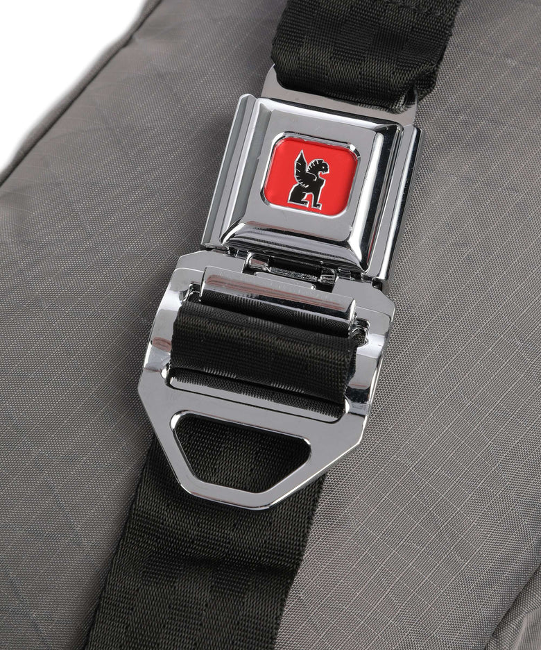 Chrome Tensile Belt bag grey