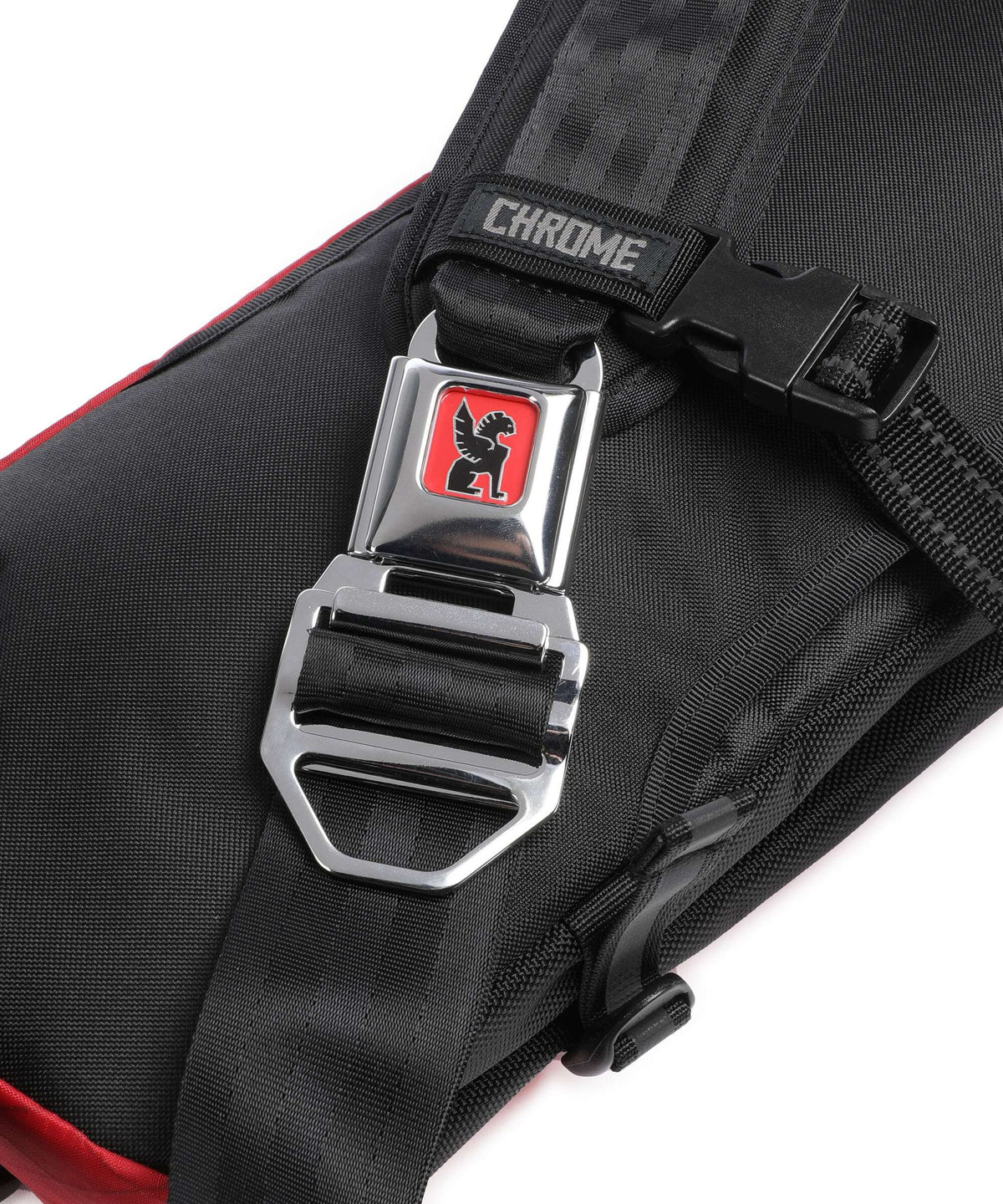 Chrome Kadet Fanny pack red