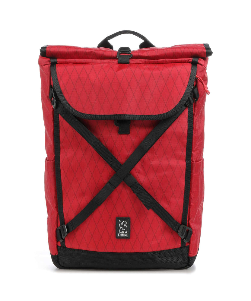 Chrome Bravo4.0 Rolltop backpack red