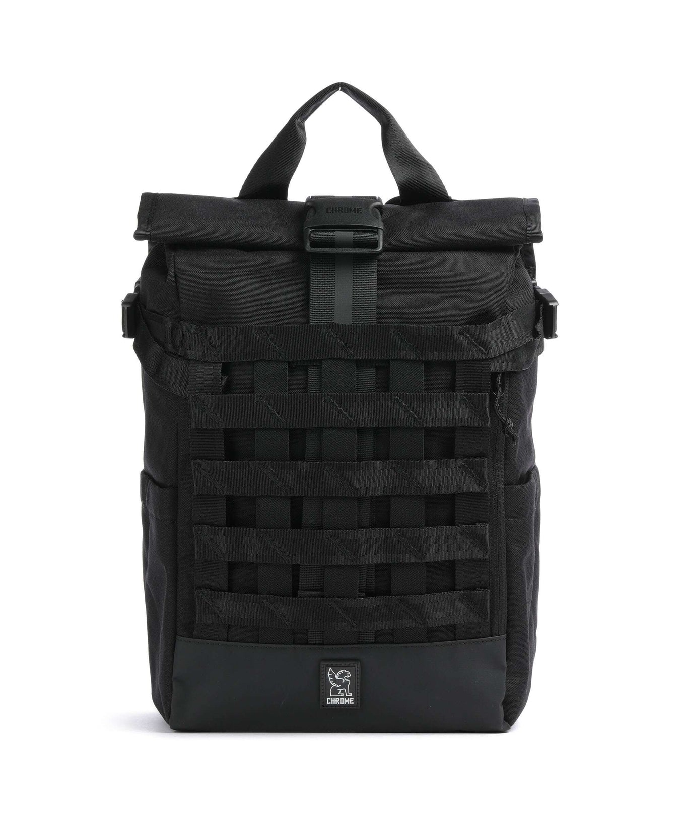 Chrome Barrage 18L Rolltop backpack black