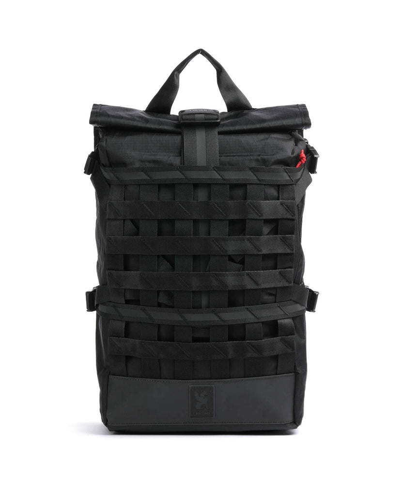 Chrome Barrage 22L Rolltop backpack black