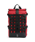Chrome Barrage 22 Rolltop backpack red