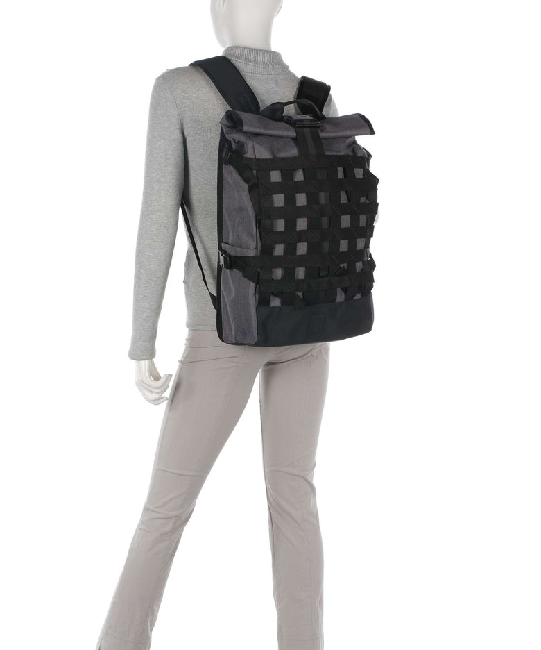 Chrome Barrage 22 Rolltop backpack red