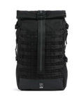 Chrome Barrage 34 Rolltop backpack black