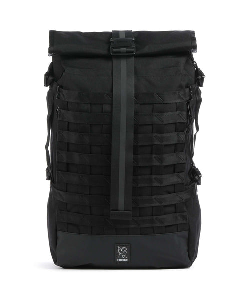 Chrome Barrage 34 Rolltop backpack black