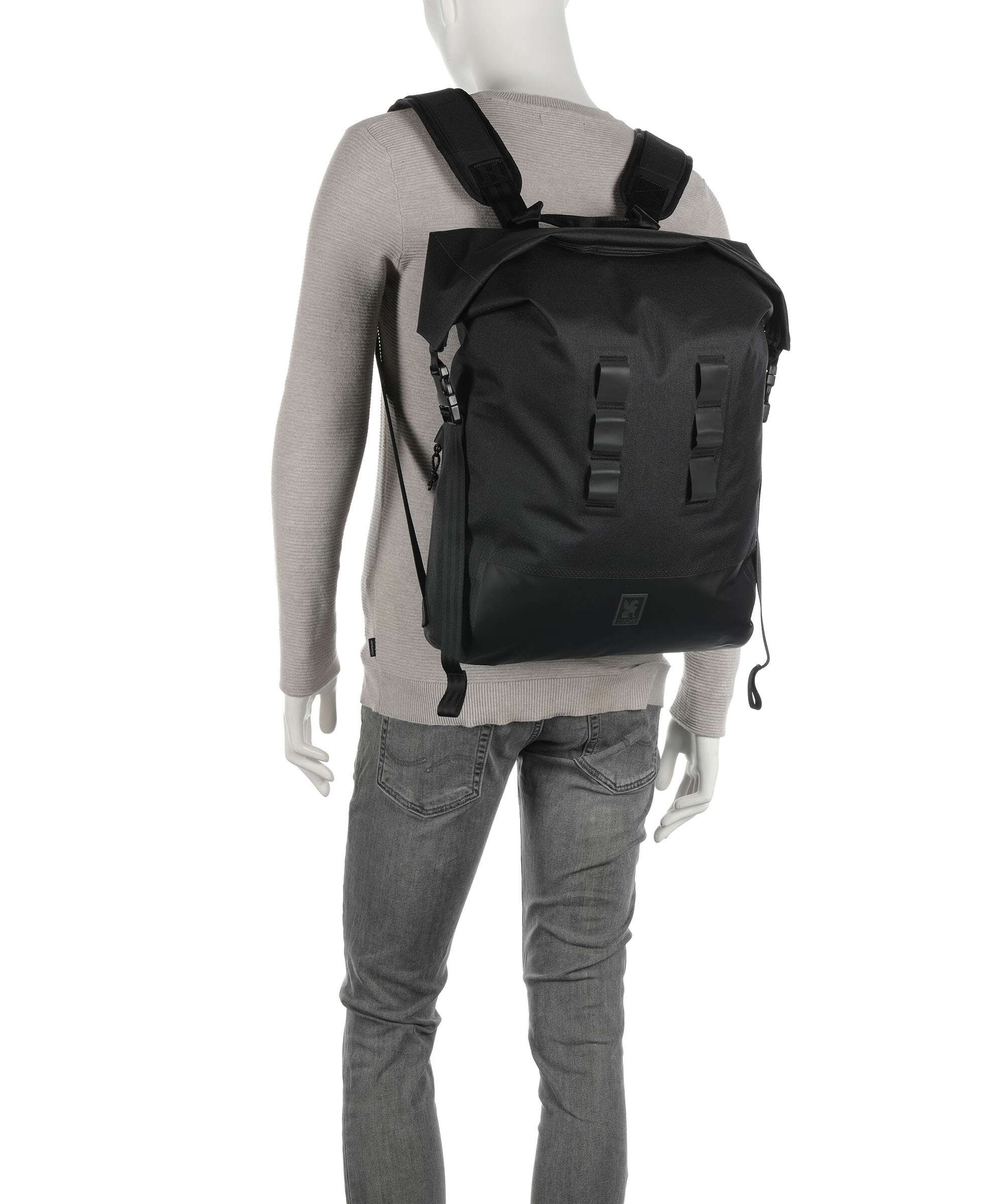 Chrome Urban Ex 30 Rolltop backpack black